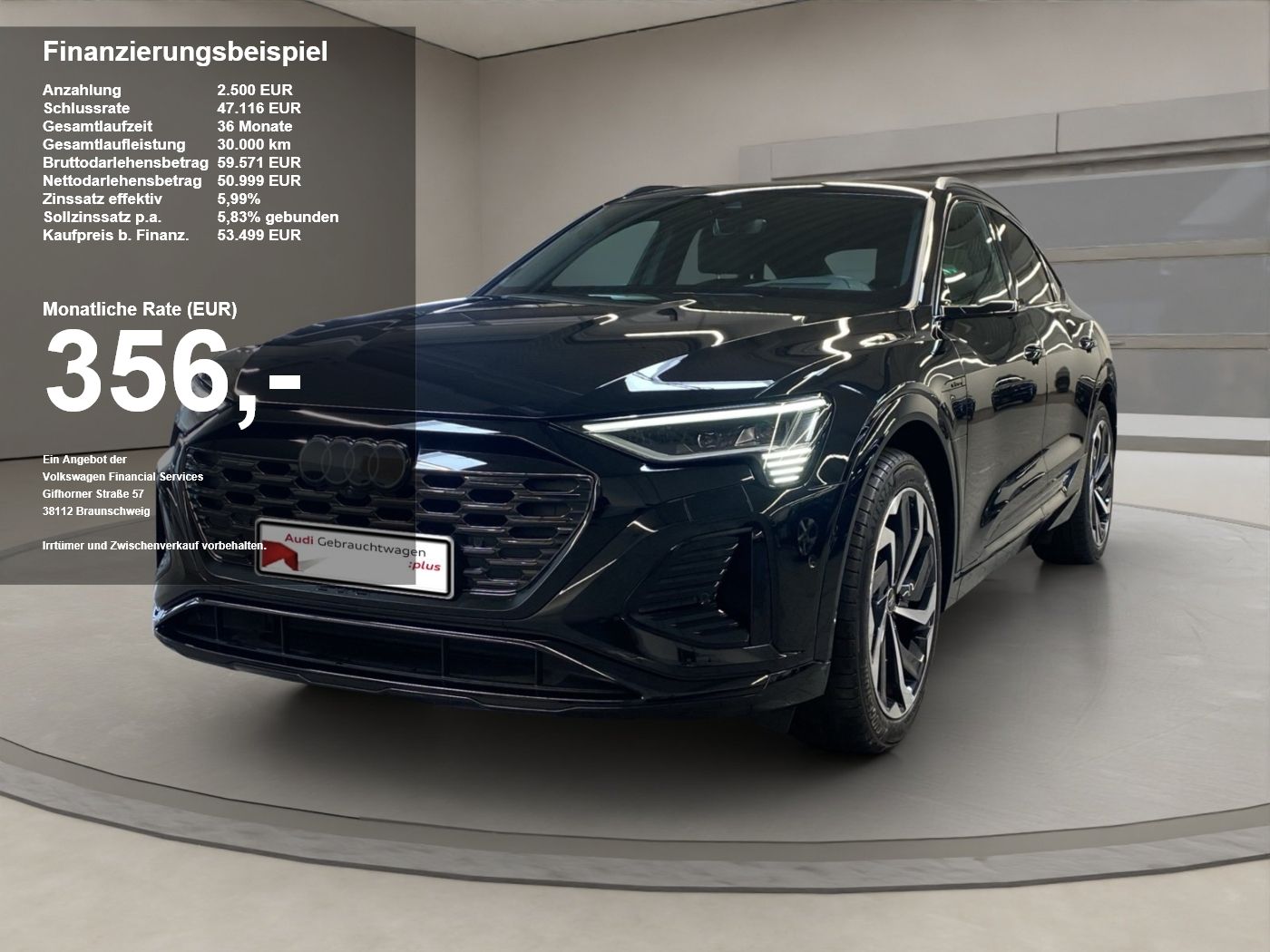 Audi Q8 e-tron - 1