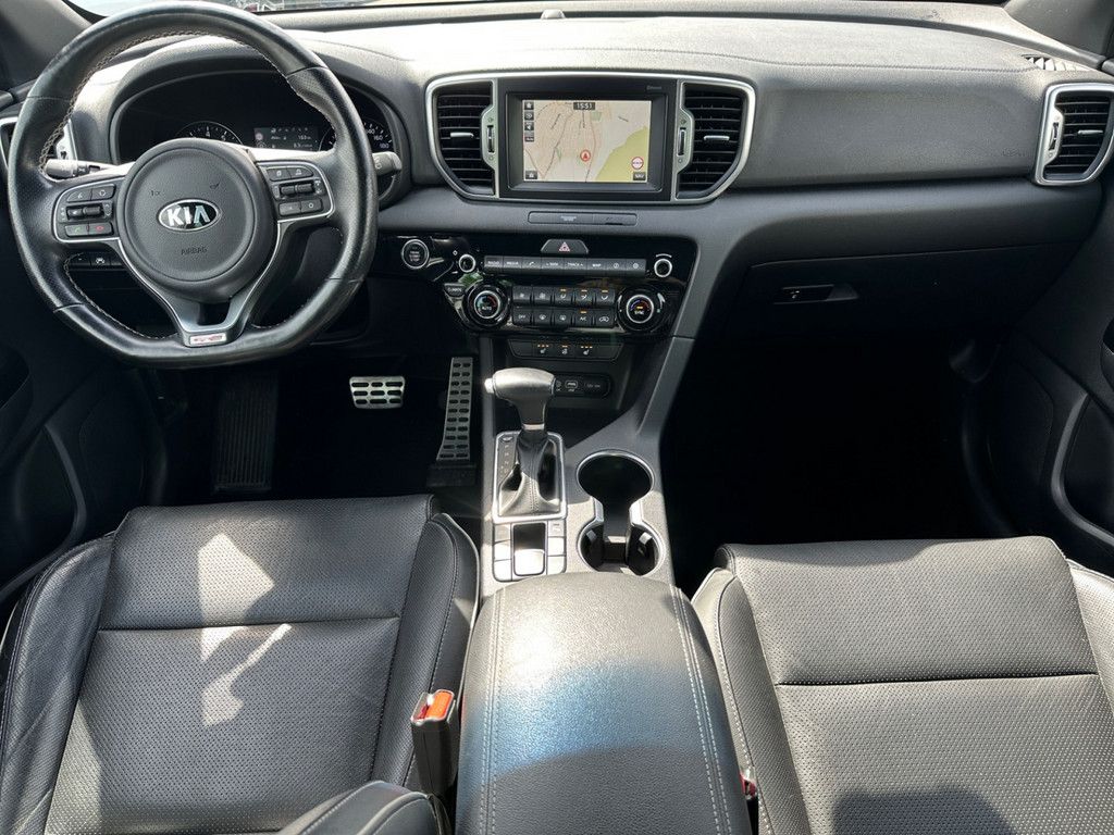 Fahrzeugabbildung Kia Sportage GT Line