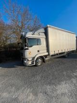 MAN TGL 8.250 + 10,5 t Zentralachsanhänger  - Zentralachsanhänger