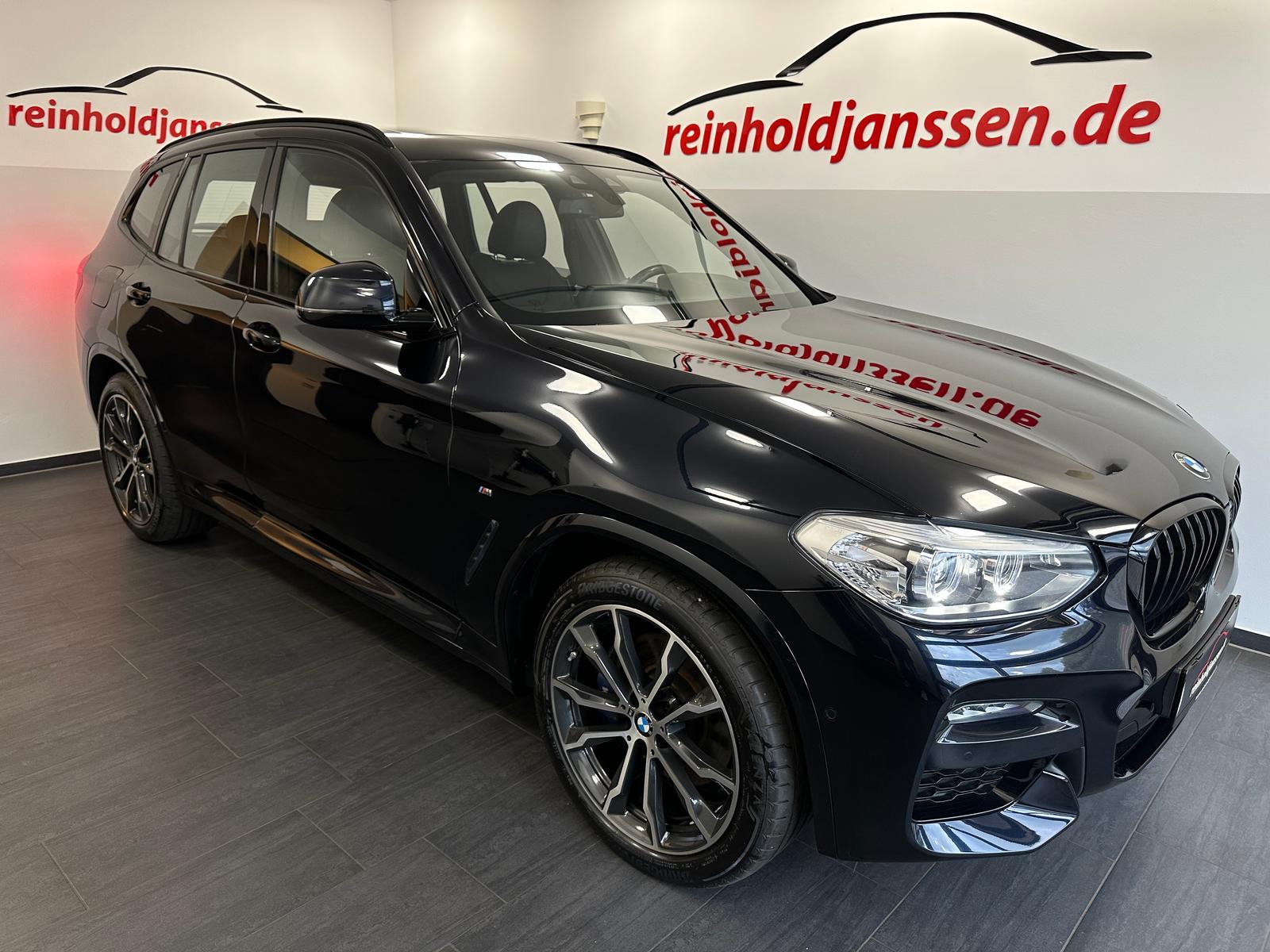 BMW X3 xDrive 30 d M Sport HUD Shadow Leder Ambiente