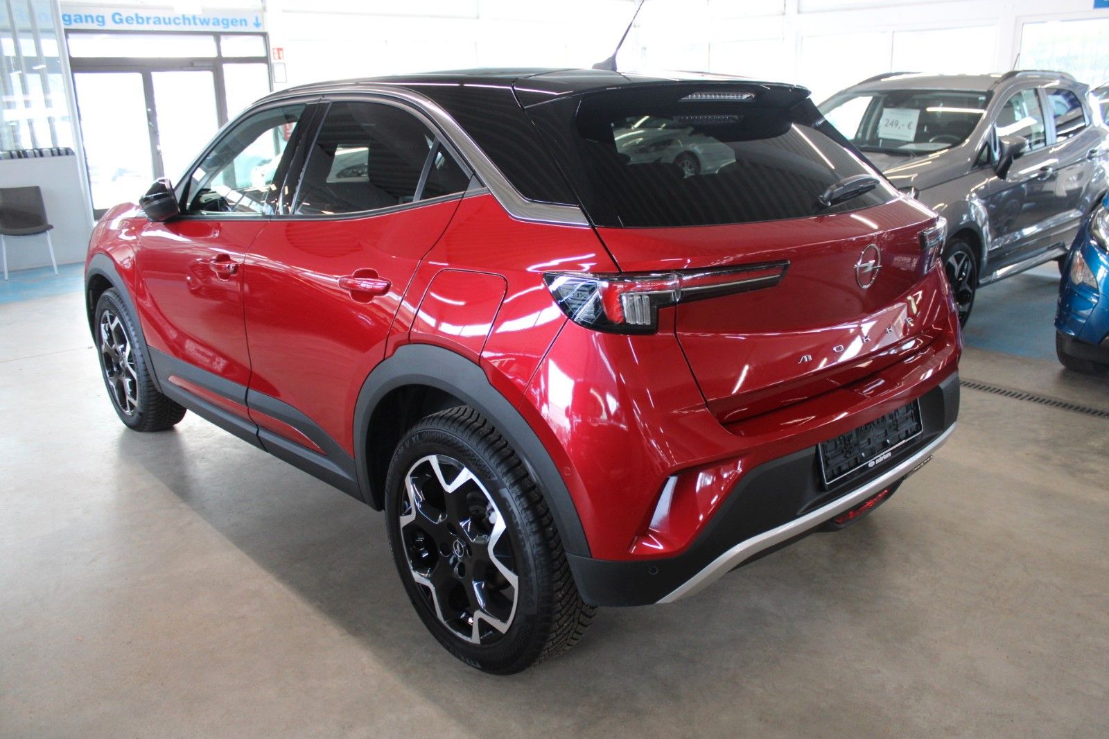Fahrzeugabbildung Opel Mokka Ultimate Automatik IntelliLux + ALCANTARA