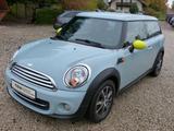MINI Cooper Clubman 1.6 [KLIMAAUTOMATIK/AHK/1. HAND] - blaue MINI COOPER_CLUBMAN