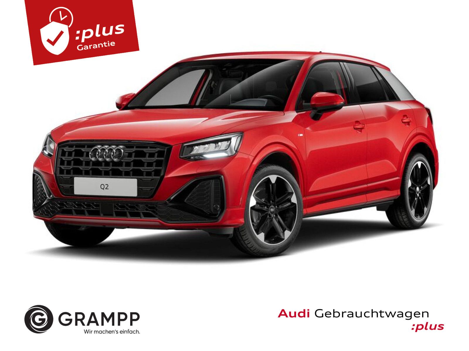 Audi Q2 — Audi Q2 S line 30 TFSI +AHK+EINPARK+LED+OPTIK+ASSISTS