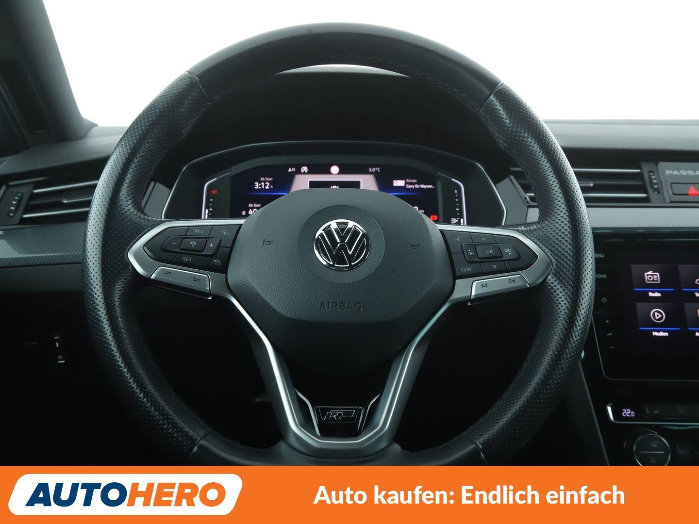 Volkswagen Passat 2.0 TDI Business Aut.*R-LINE*NAV*LED*ACC*, миниатюра 18