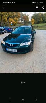 Mazda 6 Combi - Mazda 6 aus 2005: Kombi