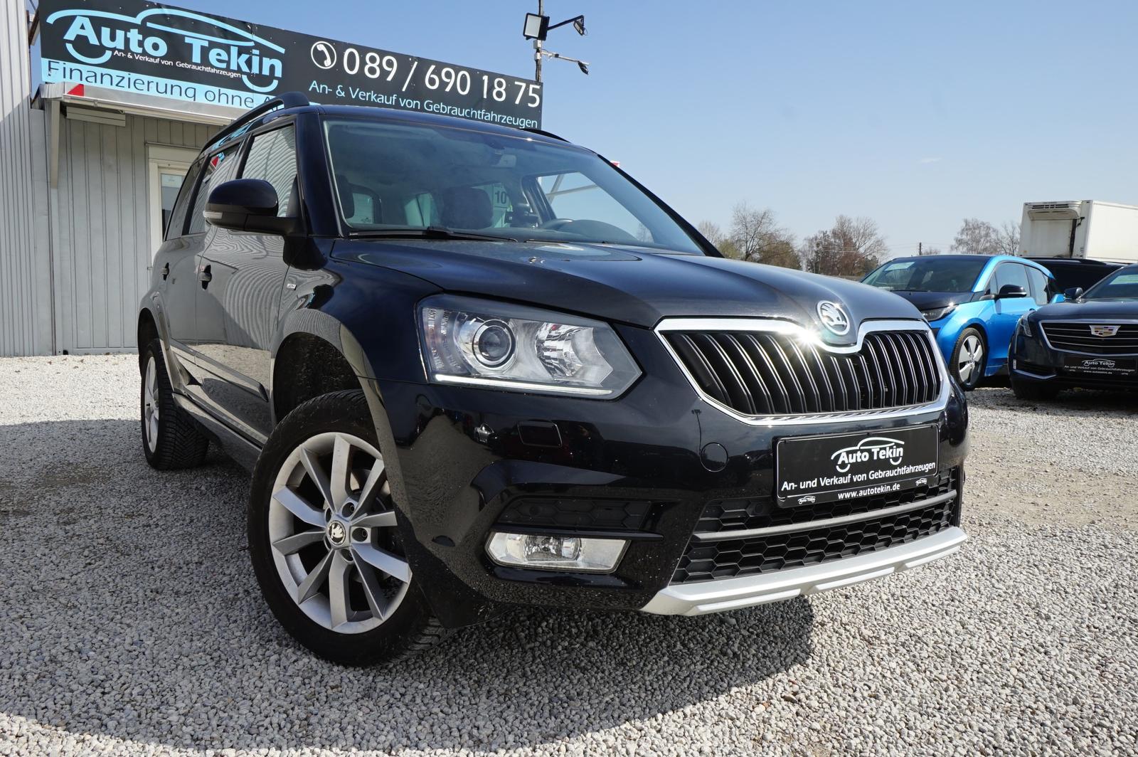 Skoda Yeti 1.4 TSI Joy |7G-DSG| |1.Hand| |Allwetter|