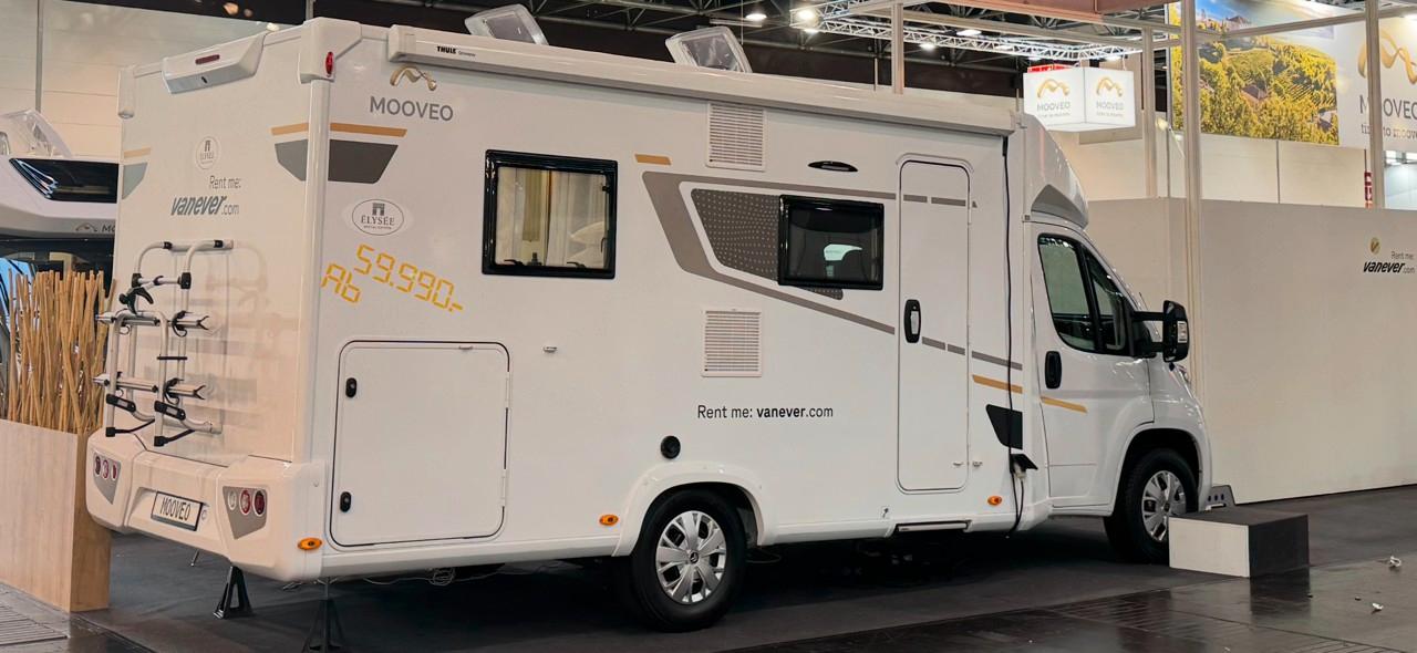 Mooveo TEI 70 EBH Celebration "Elysee" Autark Paket