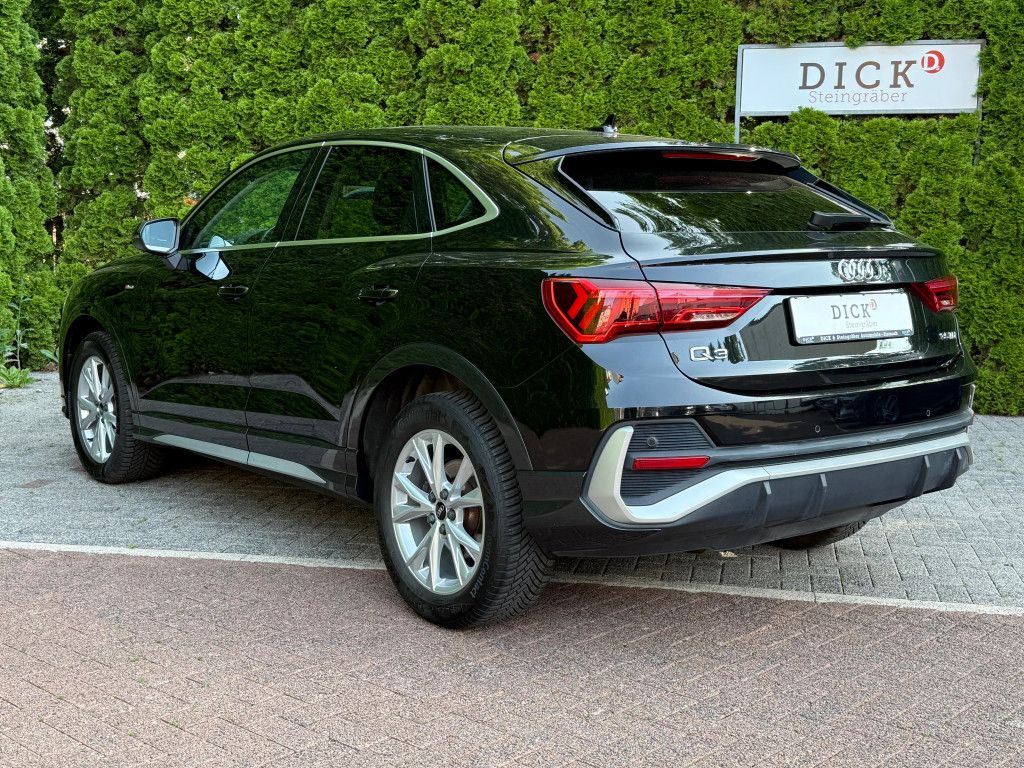 Fahrzeugabbildung Audi Q3 Sportback 35TDI S-tr. S Line LED+PANO+NAV+SHZ