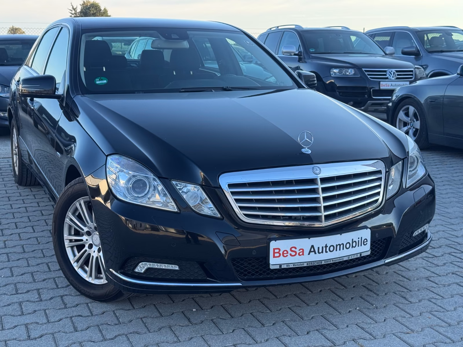 Mercedes-Benz E220 CDI Lim. BlueEfficiency Automatik TÜV 2028