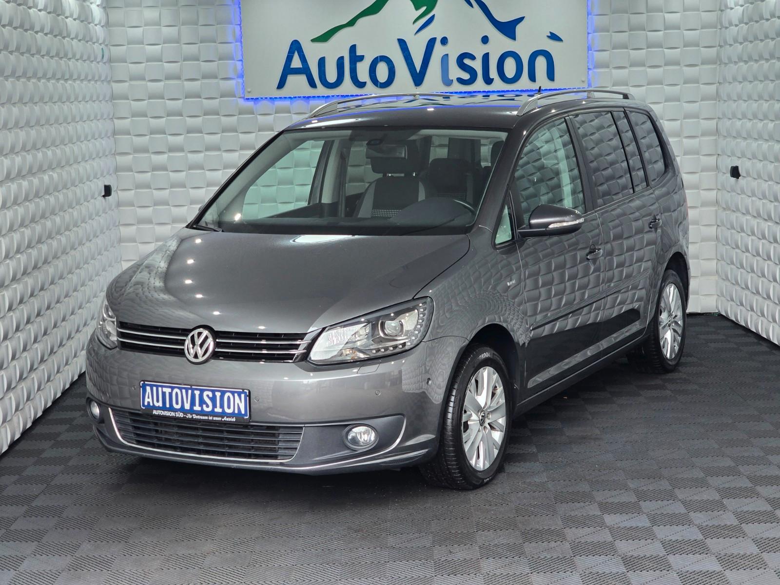Volkswagen Touran Life EcoFuel*7Sitzer*Bi Xenon*AHK*SHZ*