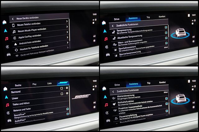 Porsche Cayenne E-Hybrid*Luft,Pano,Head-Up,ACC,BOSE,360°