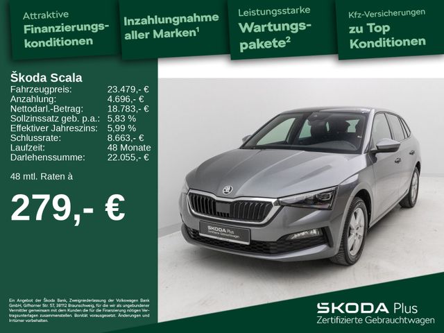 Skoda Scala 1.5 TSI DSG*STYLE*KESSY*LED*ASSIST*GANZJAH