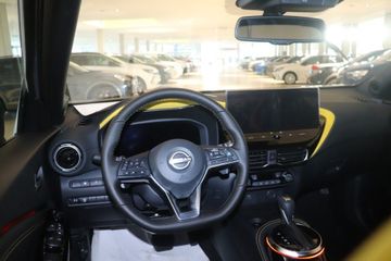 Fotografie des Nissan Juke 1.0 DIG-T DCT N-Sport