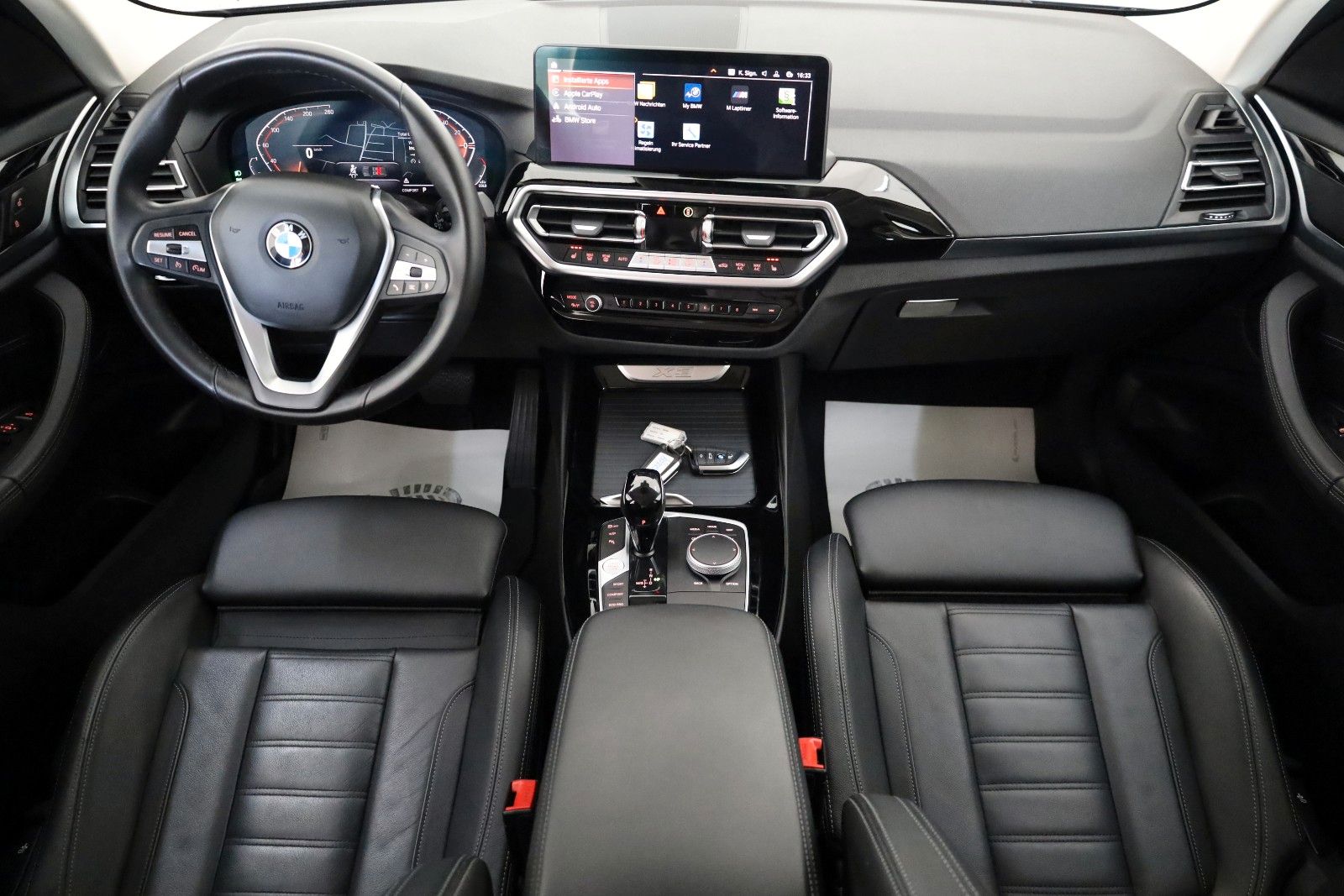 Fahrzeugabbildung BMW X3 xDrive 20 d,Leder,Navi,LED,SH,360°Kam,Keyless