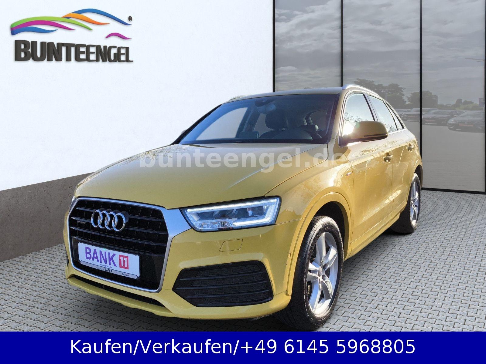 Audi Q3 2,0TDI quattro S line/designe/Exclusive/1Hand