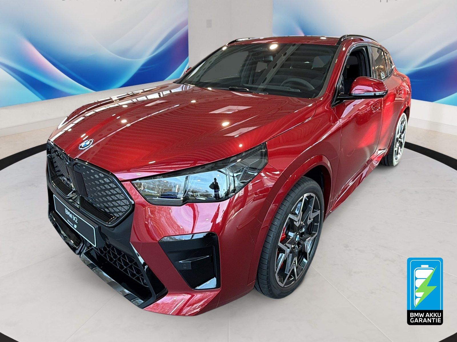 BMW iX2 eDrive20 AHK 360° STANDHZ HEAD-UP RFK HIFI