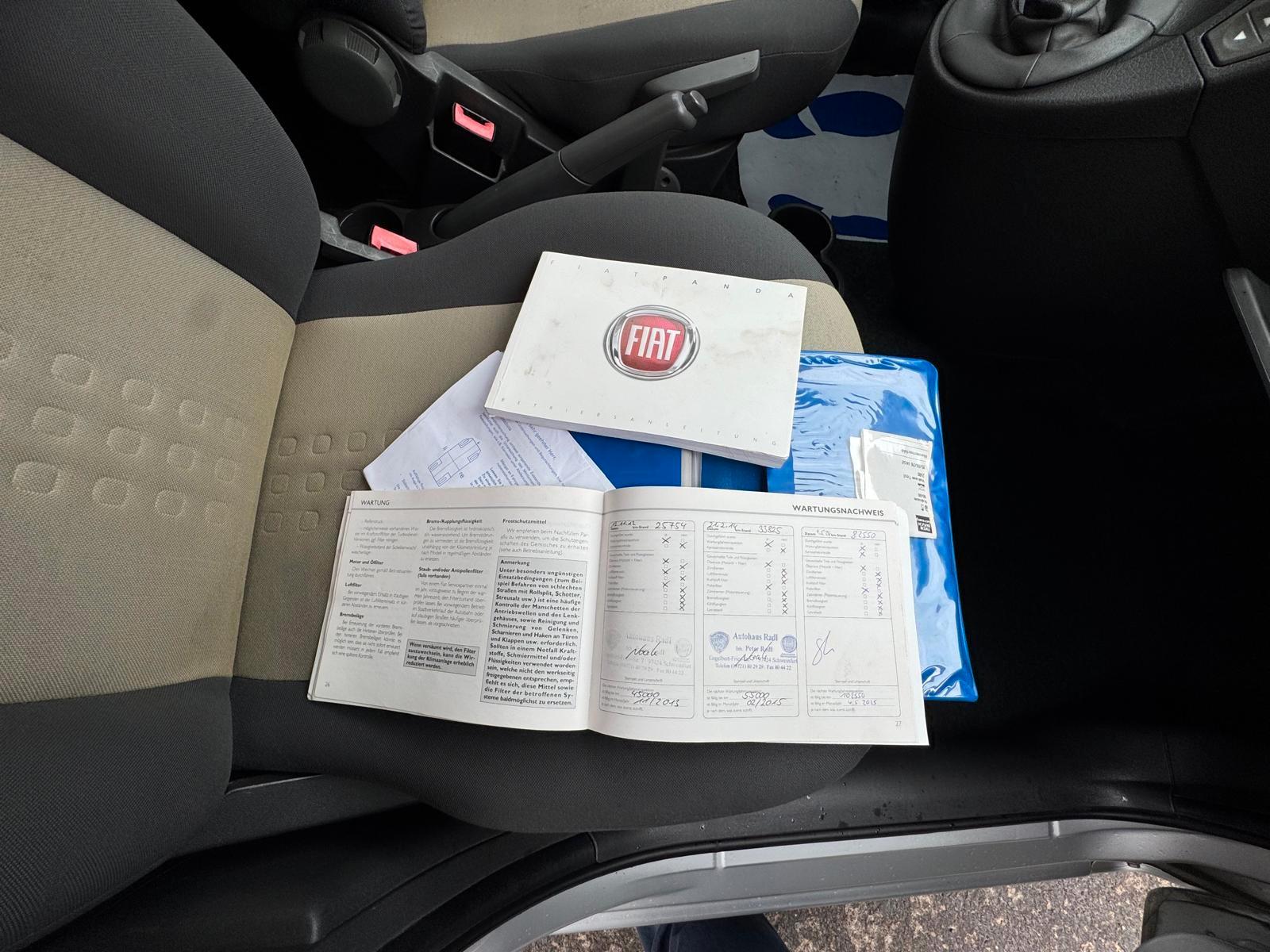 Fiat Panda 1.2 8V Dynamic*Klima*Euro4*2 Hand*