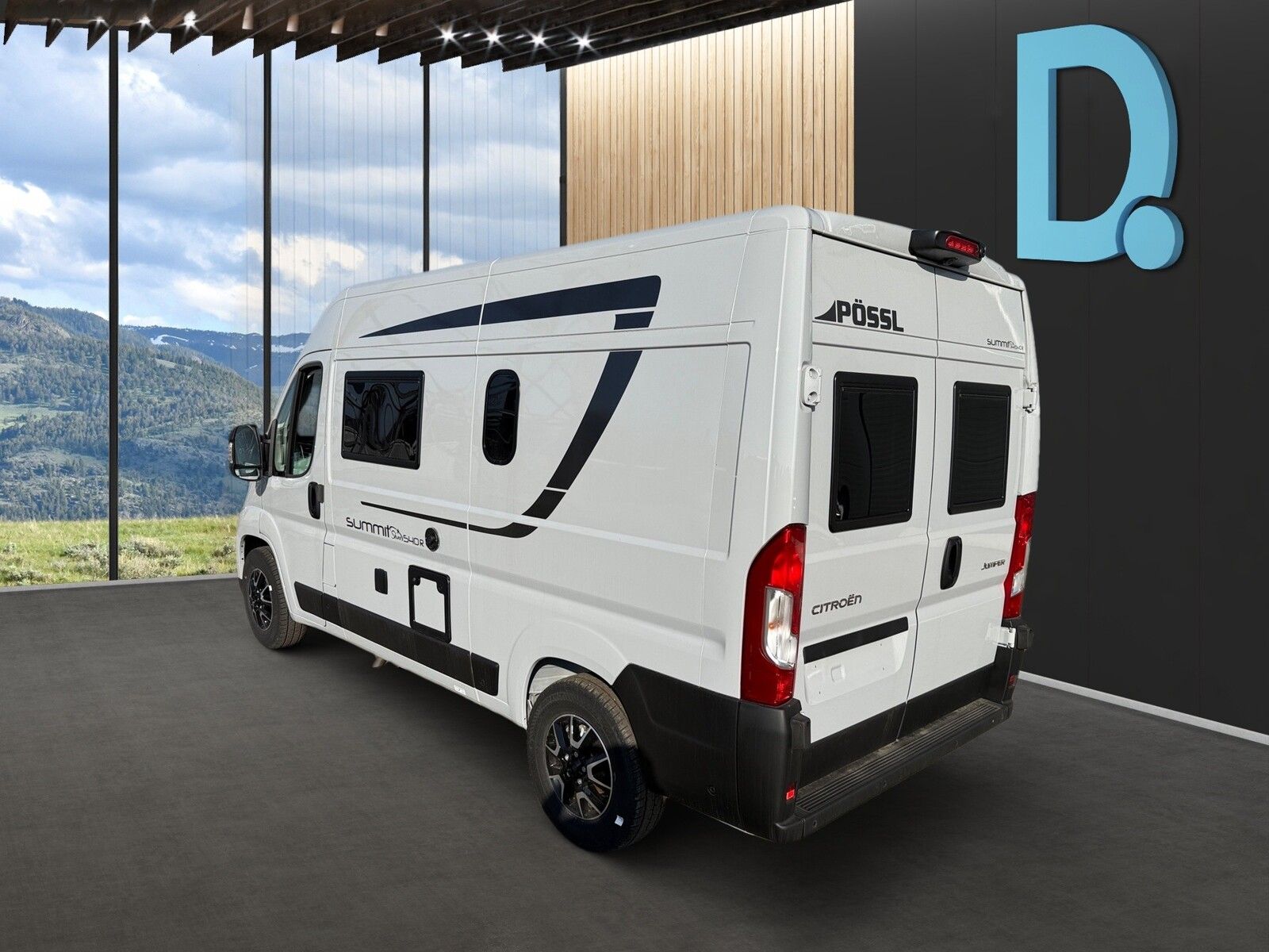 Fahrzeugabbildung Pössl Summit Shine 540 R Citroen 140 PS Premium Paket