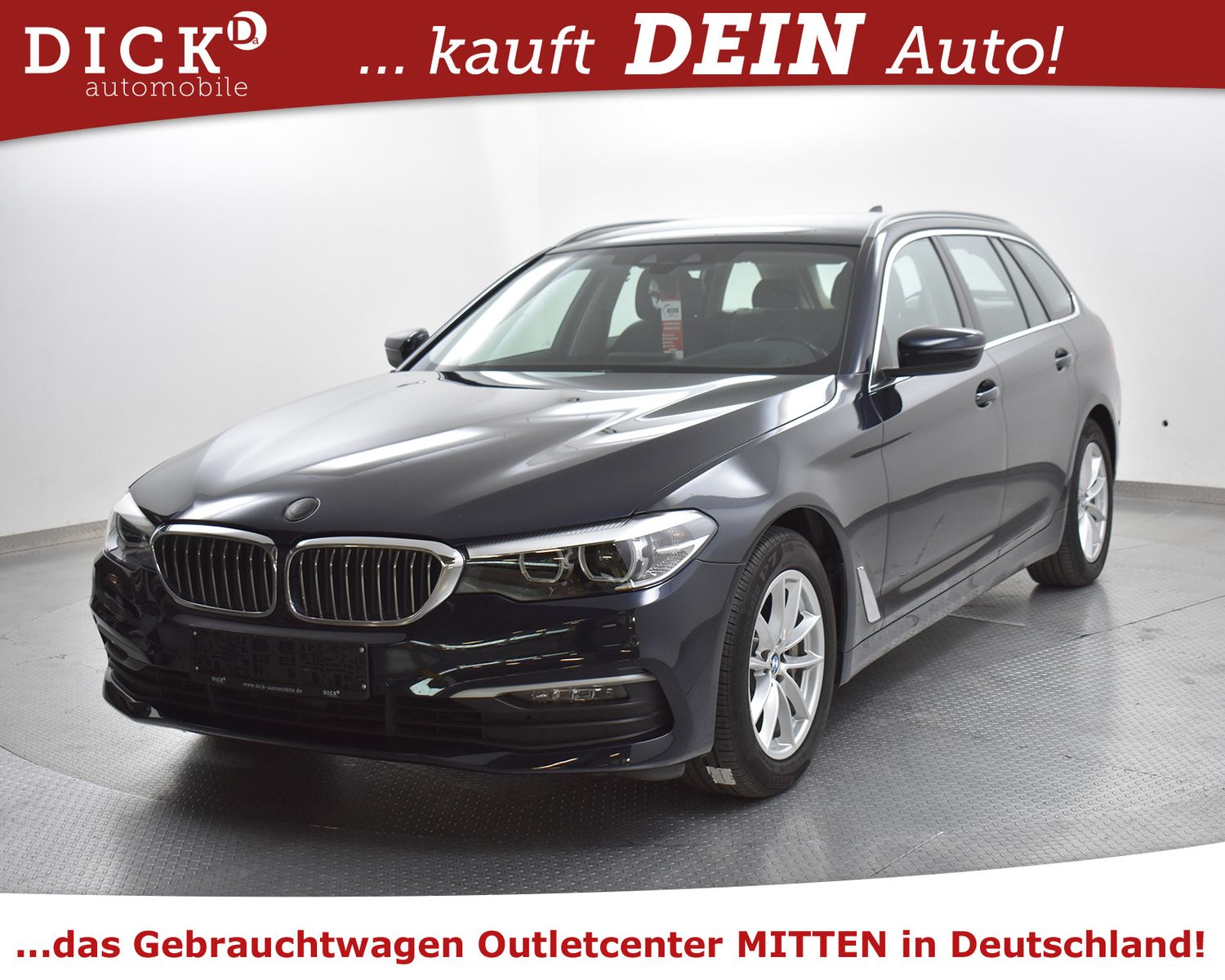BMW 530i xDrive T Aut LEDER+HEADUP+NAV+LED+AHK+SHZ+M - Image 4