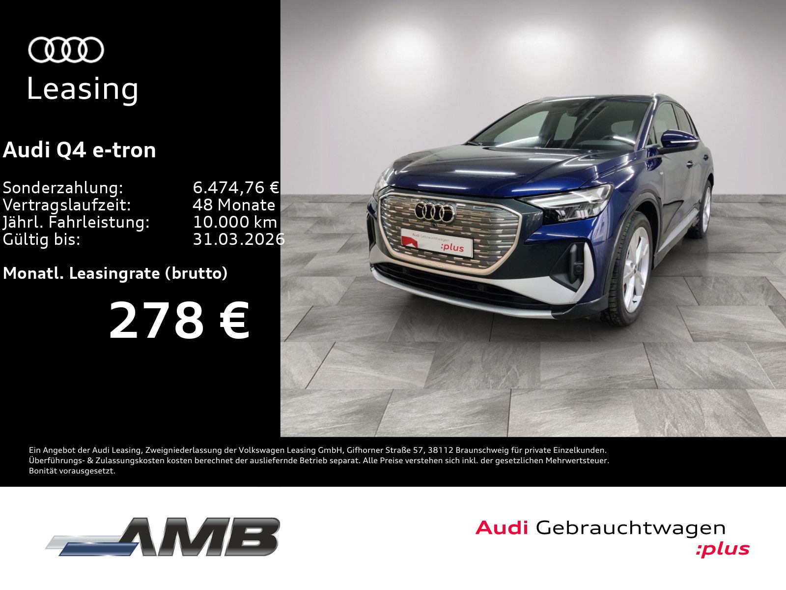 Audi Q4 e-tron - Bild 1