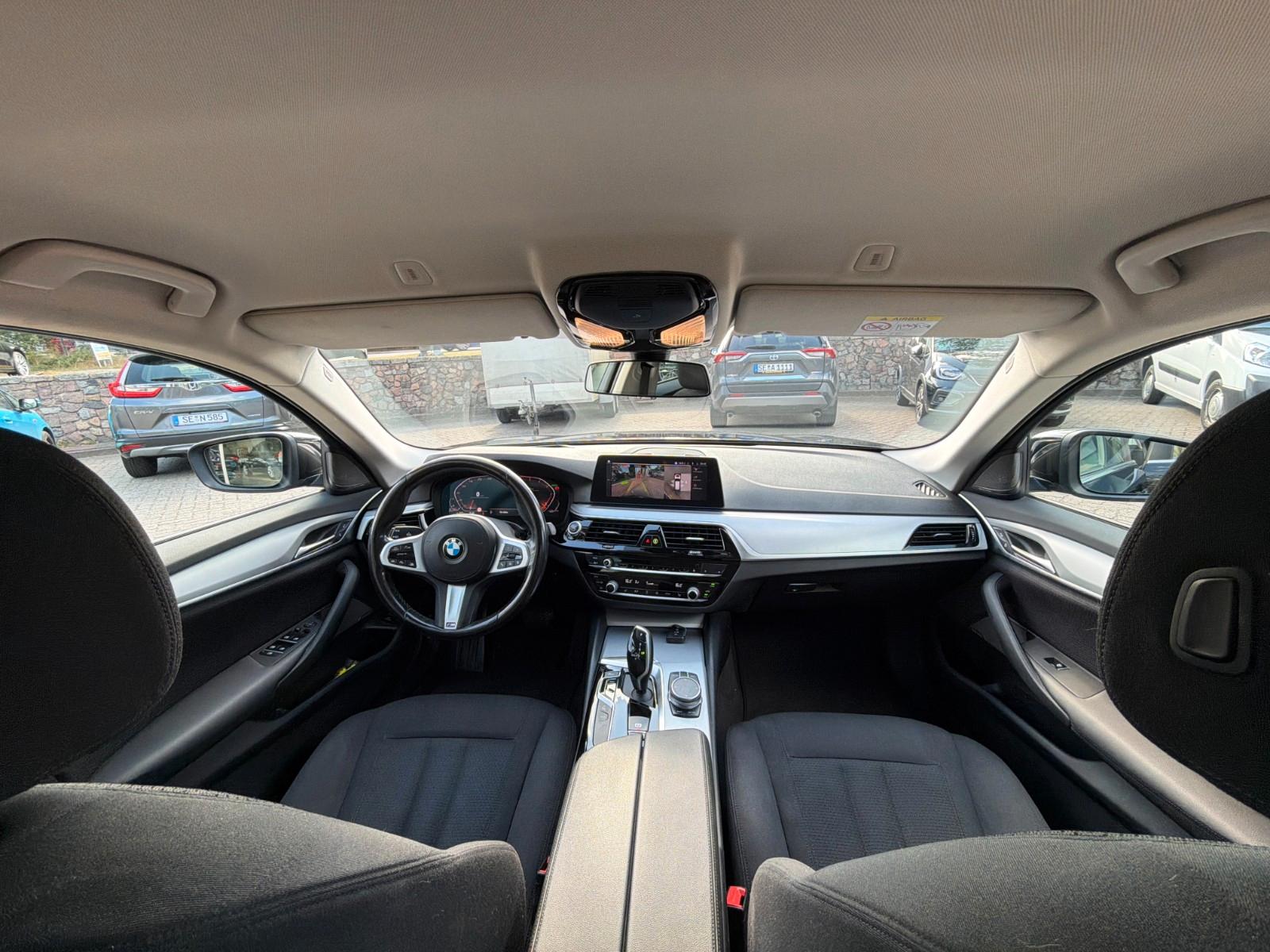 BMW 520 5 Touring 520 d xDrive, миниатюра 20