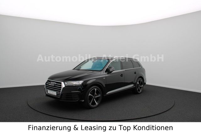 Audi Q7 3.0 TDI *S LINE* 7-SITZE+21"ALUS+PANO (8510)