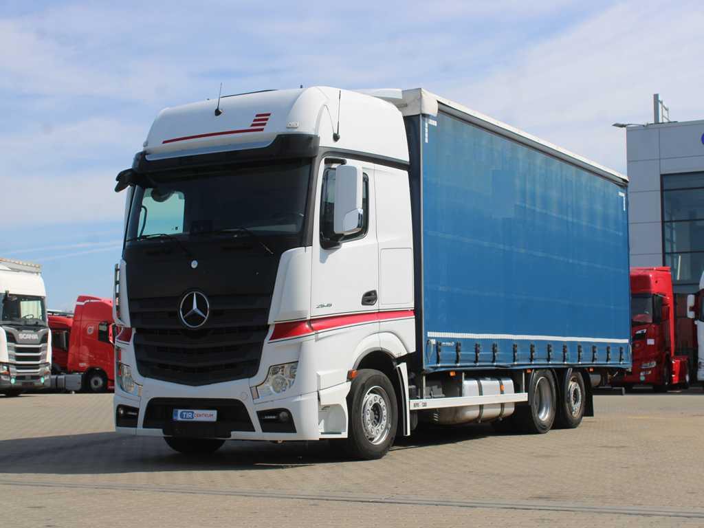 Mercedes-Benz Actros 2545, 6X2, EURO 6, SEC. AIR CONDITIONING