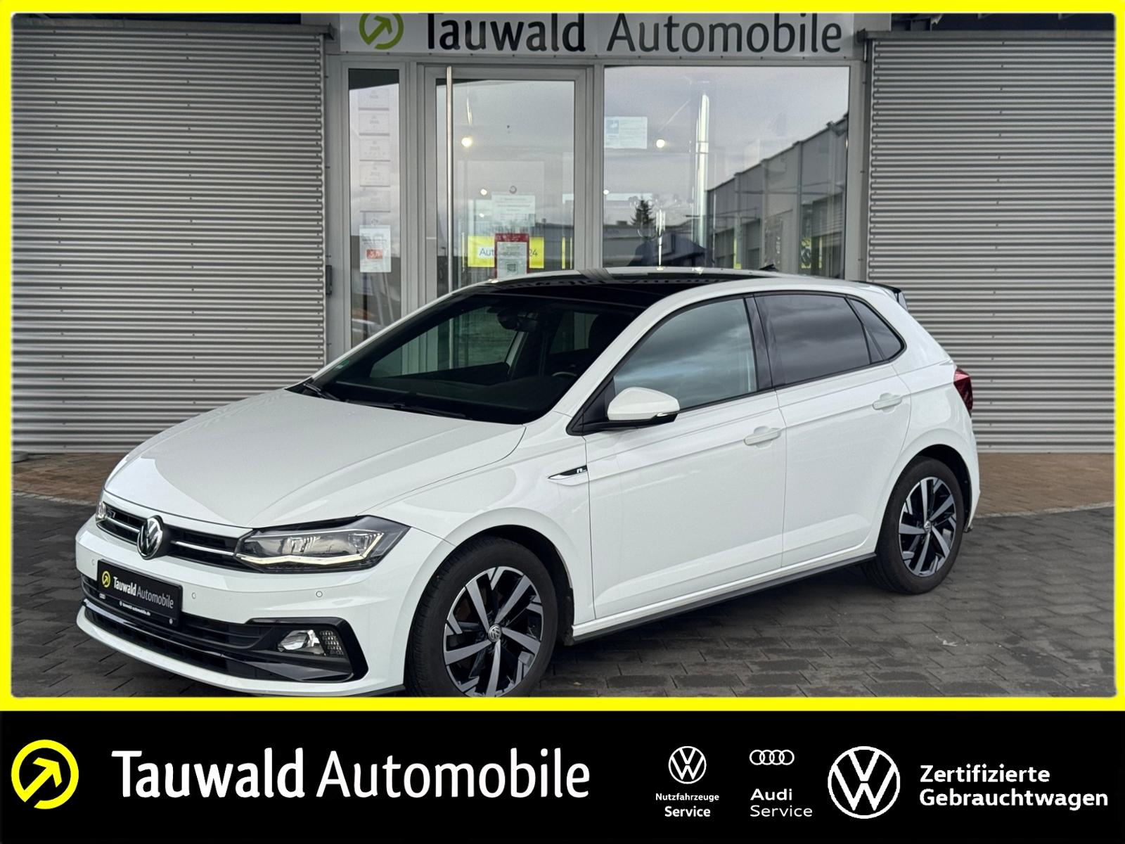 Volkswagen Polo 1.6 TDI DSG Highline R-Line PANO/LED/ACC