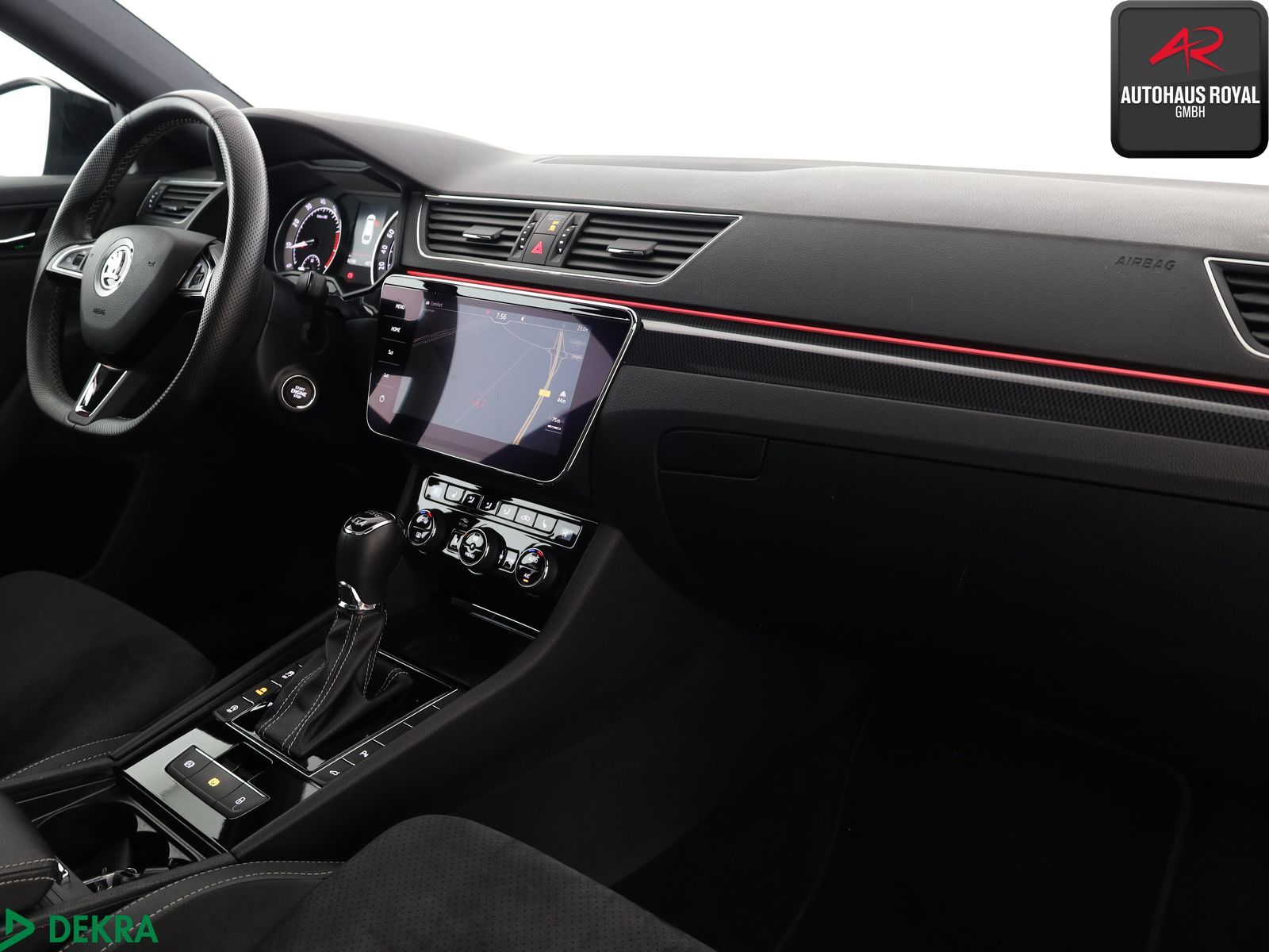 Skoda Superb Combi 2.0 TSI 4x4 SPORTLINE PANO CANTON foto 11
