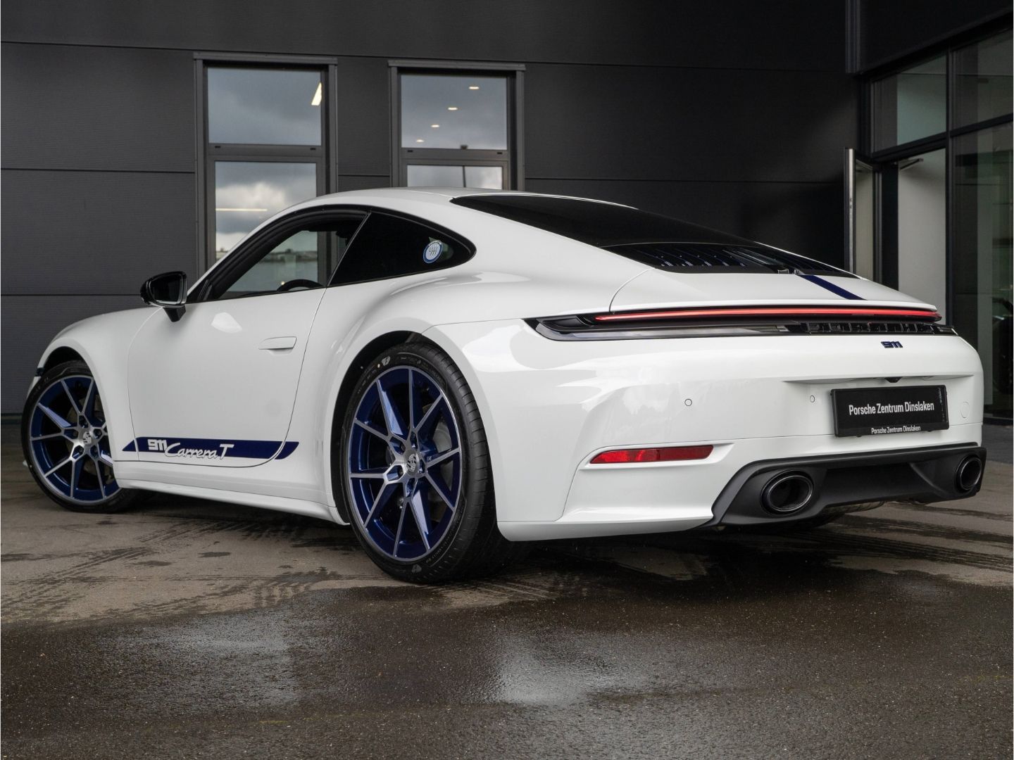 Porsche 992 Carrera T BOSE HD-Matrix 84L Lift SportDesig imagem 3