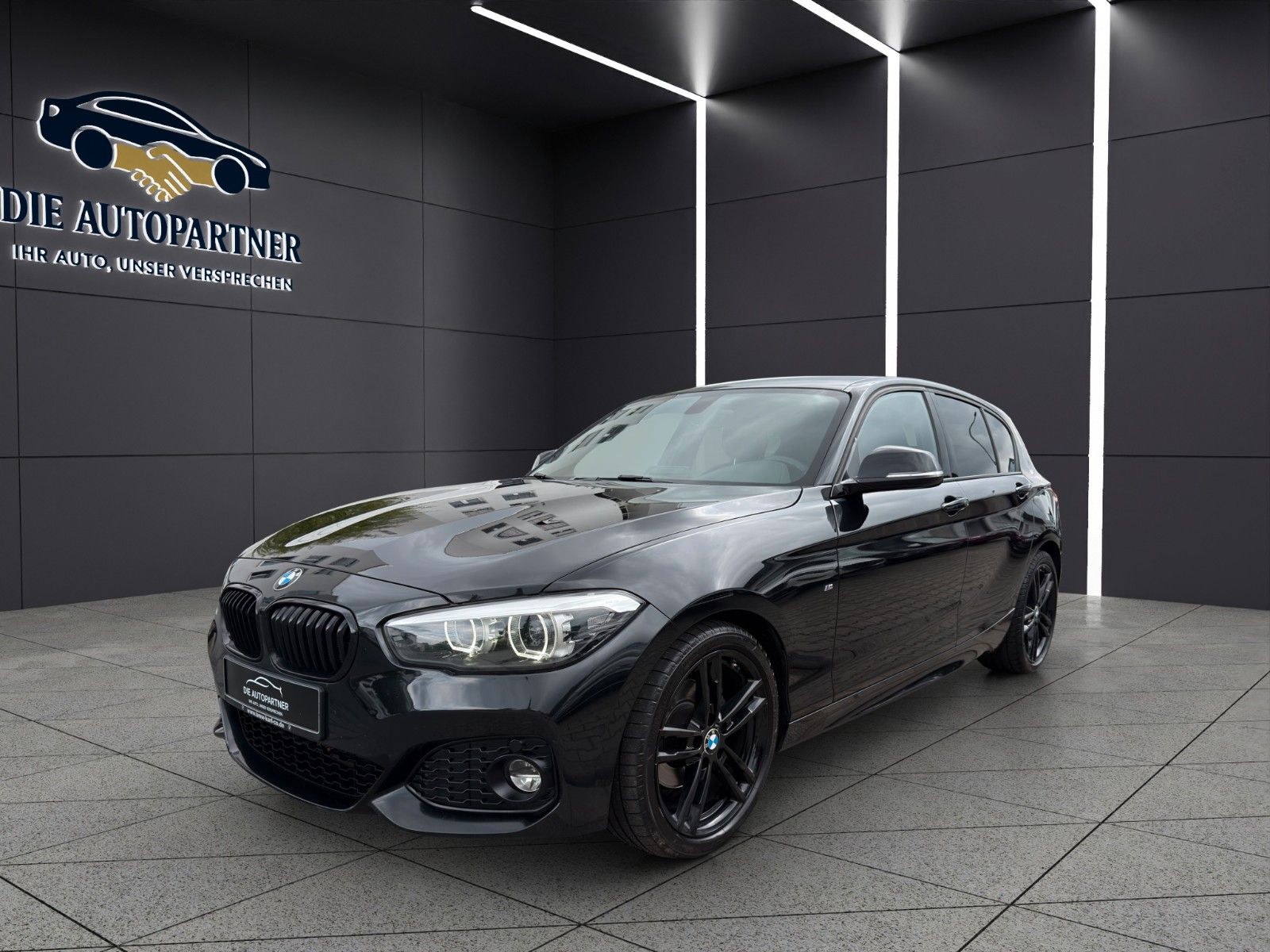 BMW 120 i M Sport Shadow AUT. NAVI LED PDC