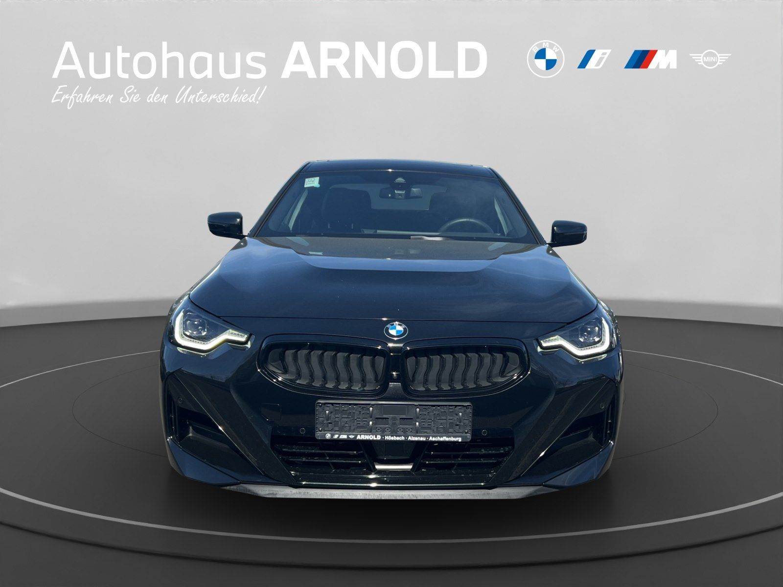 BMW 220d Coupé M Sportpaket Pro ACC GSD Head-Up foto 3