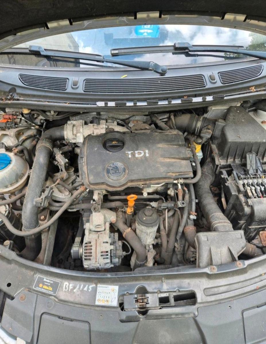 Skoda Praktik 2008 — engine 80 HP (59kW)