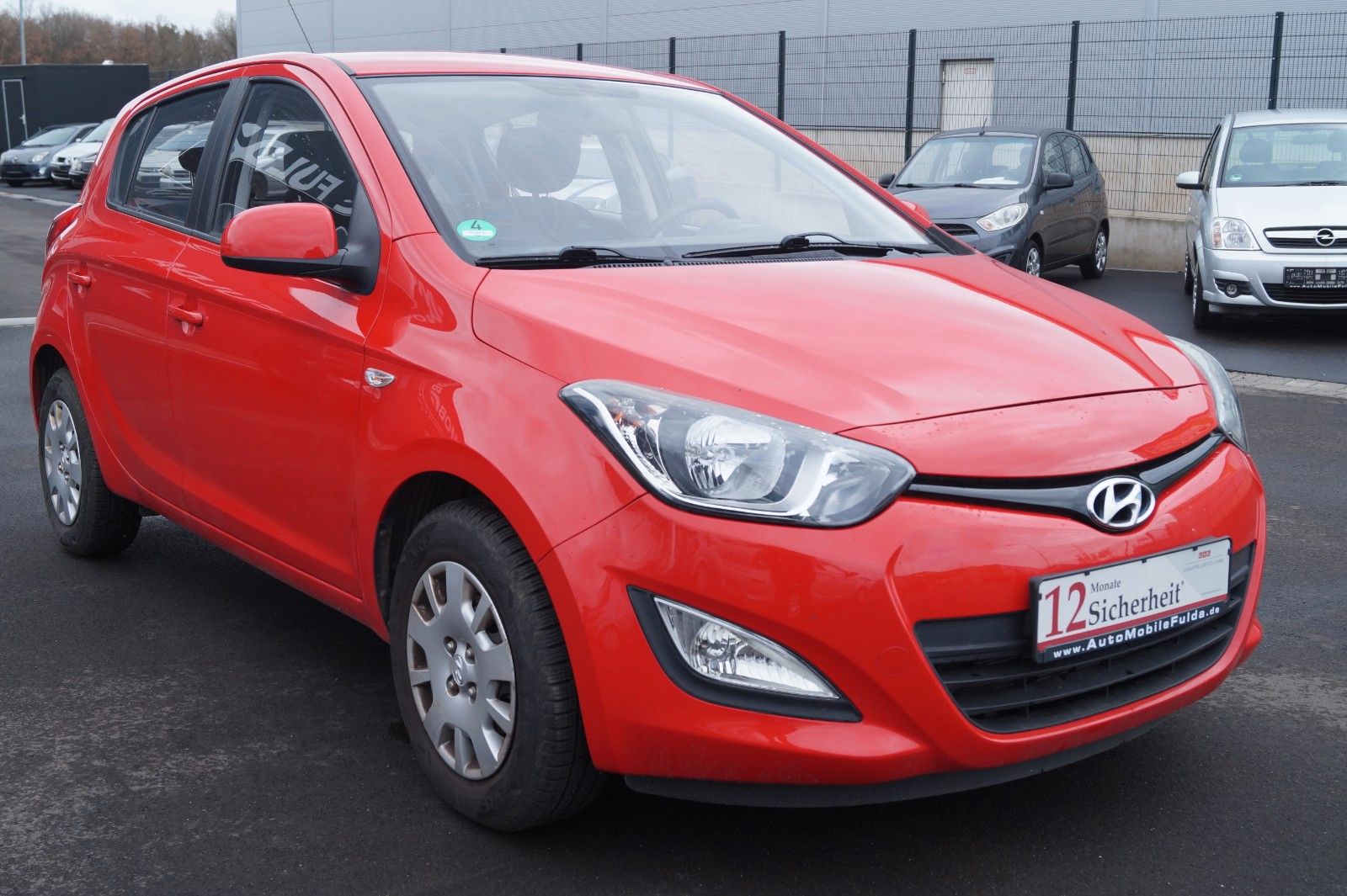 Fahrzeugabbildung Hyundai i20 5 Star Edition *Steuerkettensatz neu