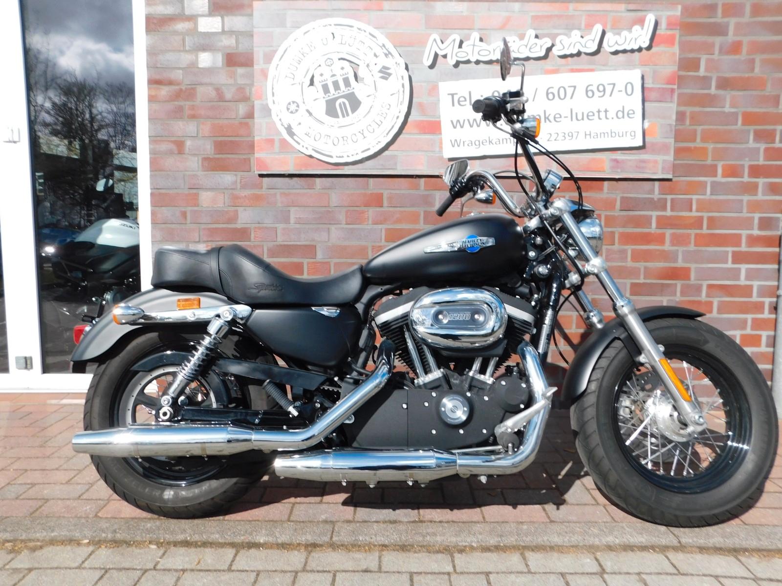 Harley-Davidson XL 1200 SPORTSTER 1. Hand wenig Kilometer