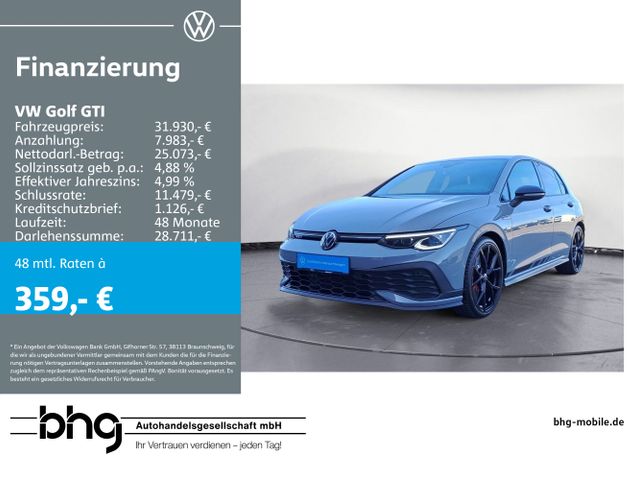 Volkswagen Golf GTI DSG Clubsport BlackStyle Navi ACC Keyle