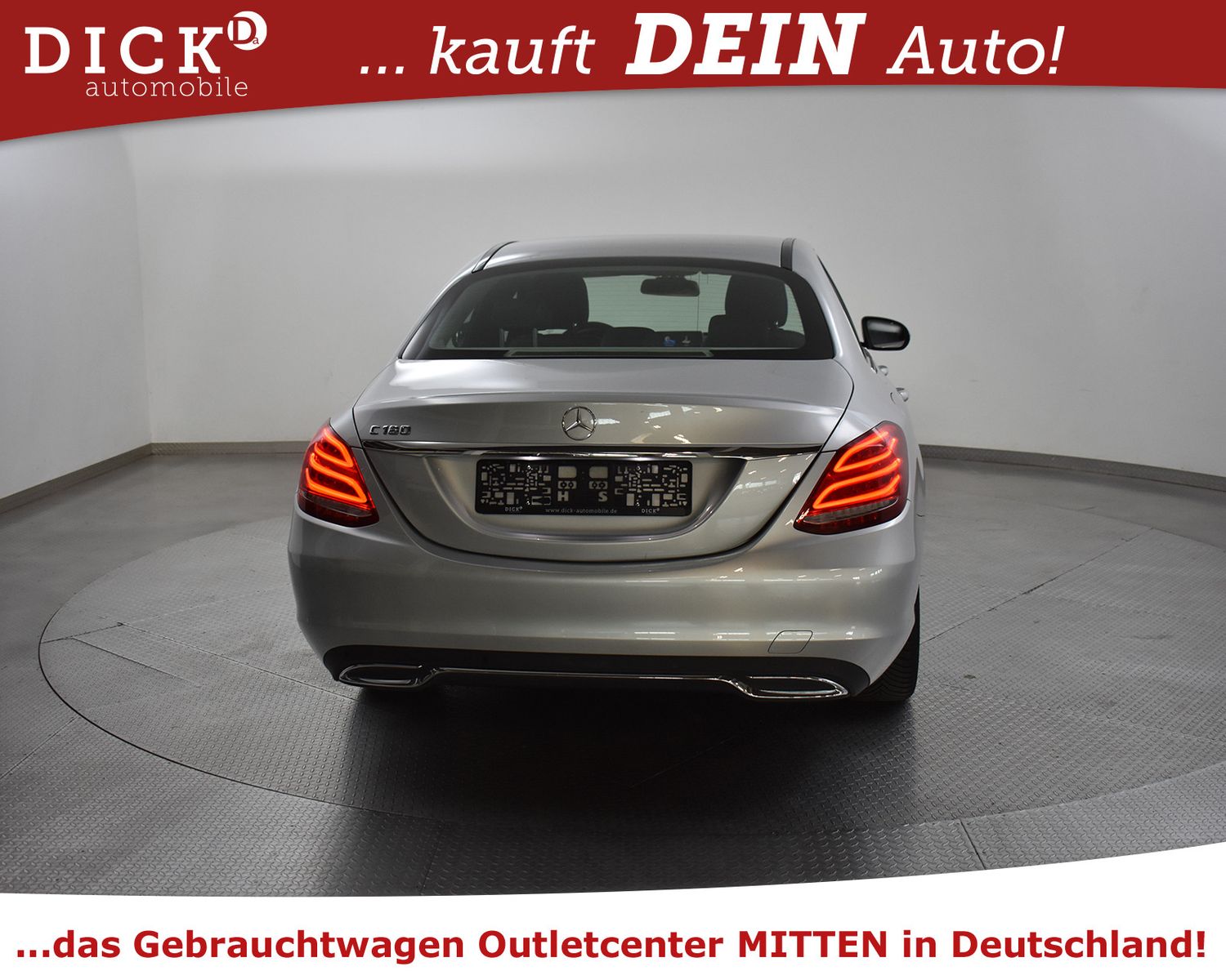 MERCEDES-BENZ C 180 CGI 7G Avantg NAVI+LEDER+SHZ+LED+AHK+PARK+ - Image 6