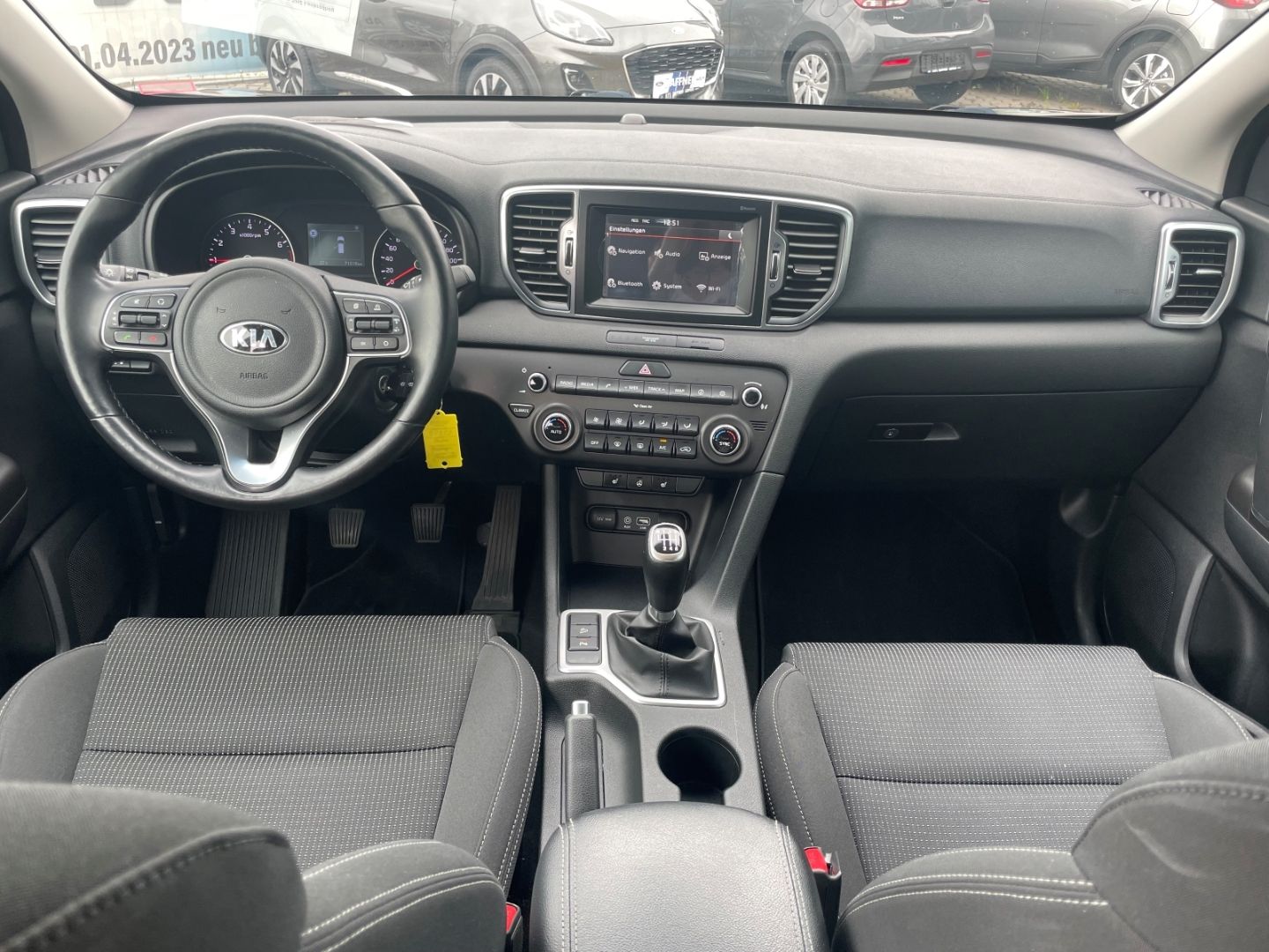 Fahrzeugabbildung Kia Sportage Vision Navi Klima SHZ Lenkradhzg