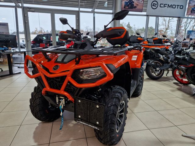 CFMOTO CForce 450 L ABS EPS T3b SONDERMODELL Orange