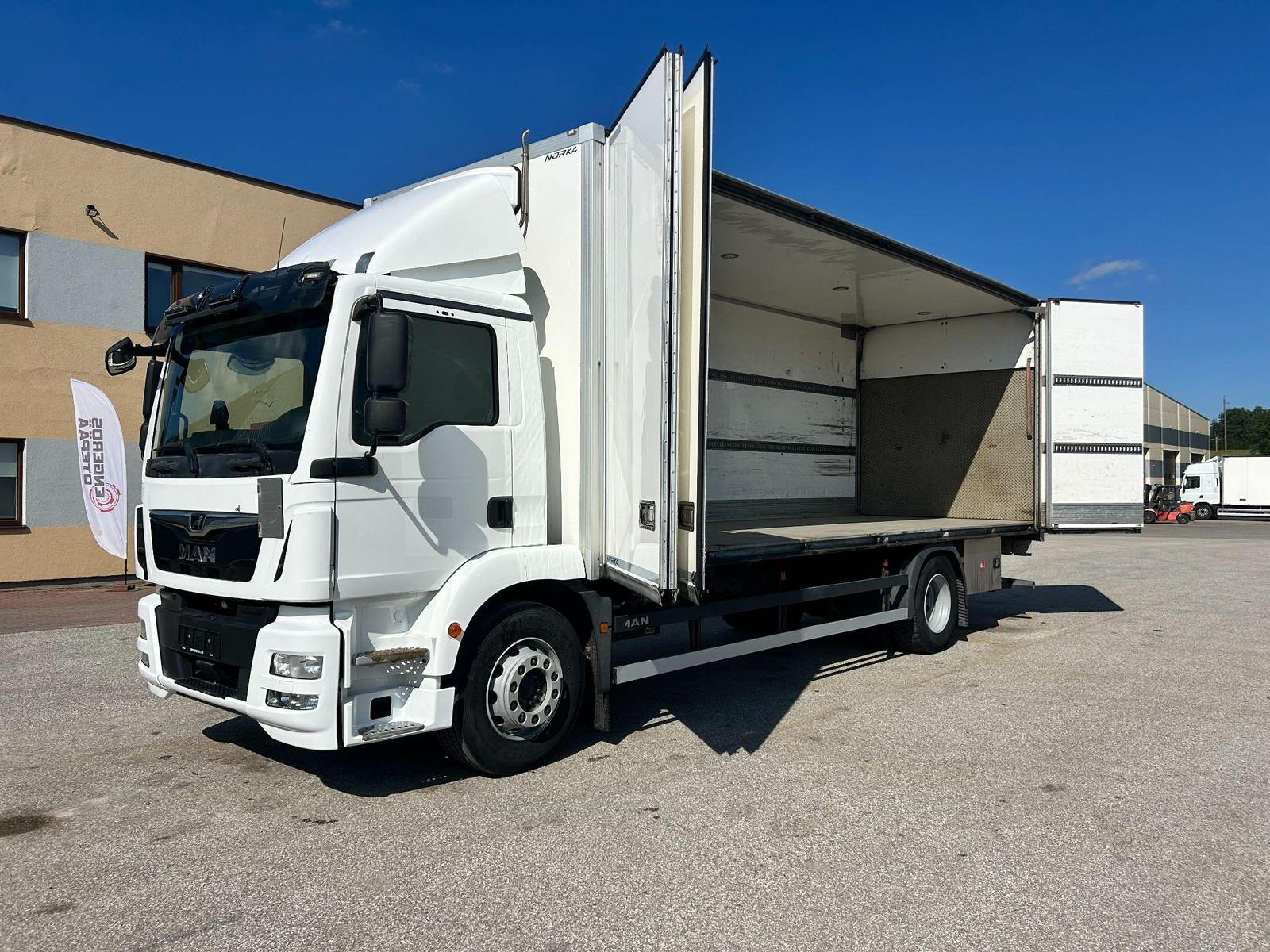 MAN TGM18.290 4X2 EURO6 + SIDE OPENING