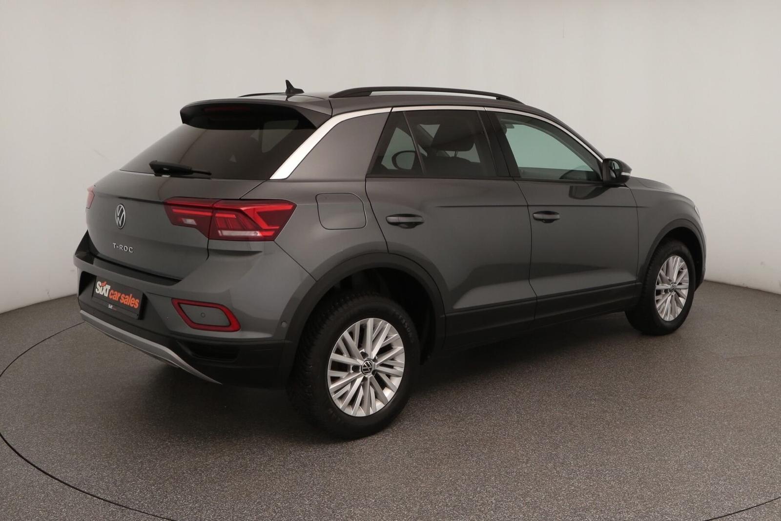 Volkswagen T-Roc 1.0 TSI Life Navi SHZG CarPlay ParkAs LED, миниатюра 5