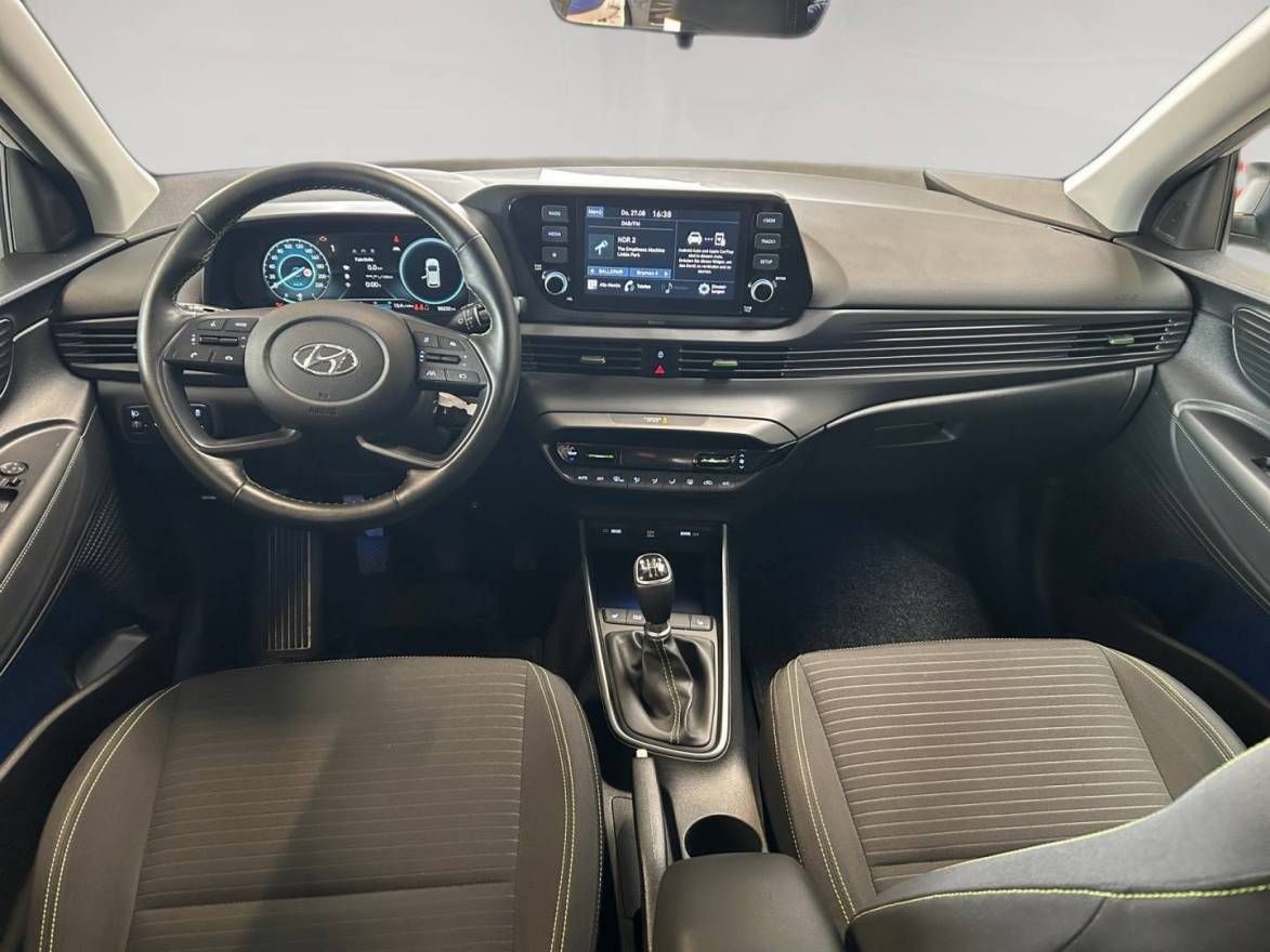 Fahrzeugabbildung Hyundai New i20 Intro Edition