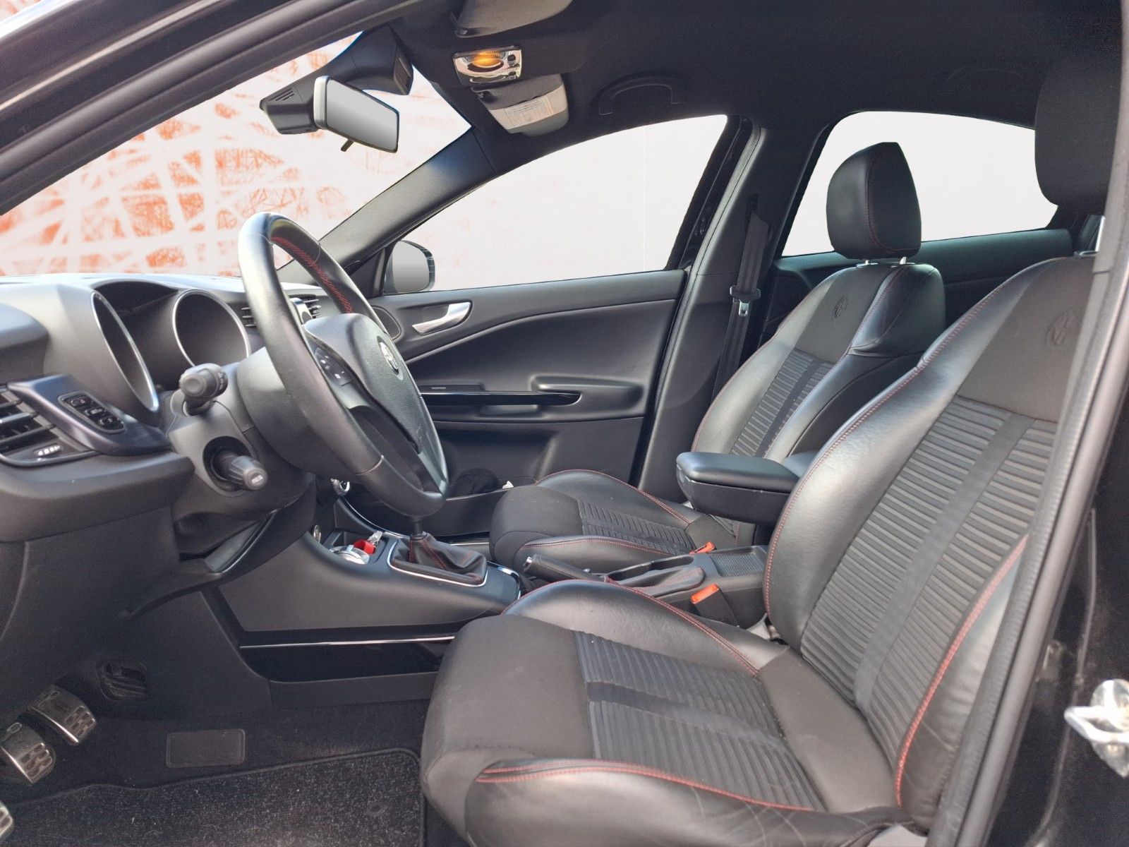 Fahrzeugabbildung Alfa Romeo Giulietta Quadrifoglio Verde