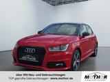 Audi A1 Sportback S-Line 1.4 TFSI PDC KlimaA LM Radio - Audi A1 mit Benzin-Antrieb: Rot, Kleinwagen, 1.4