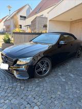 Mercedes-Benz E 220 d Cabrio AMG Line Night  - Mercedes-Benz E 220 Gebrauchtwagen in Augsburg