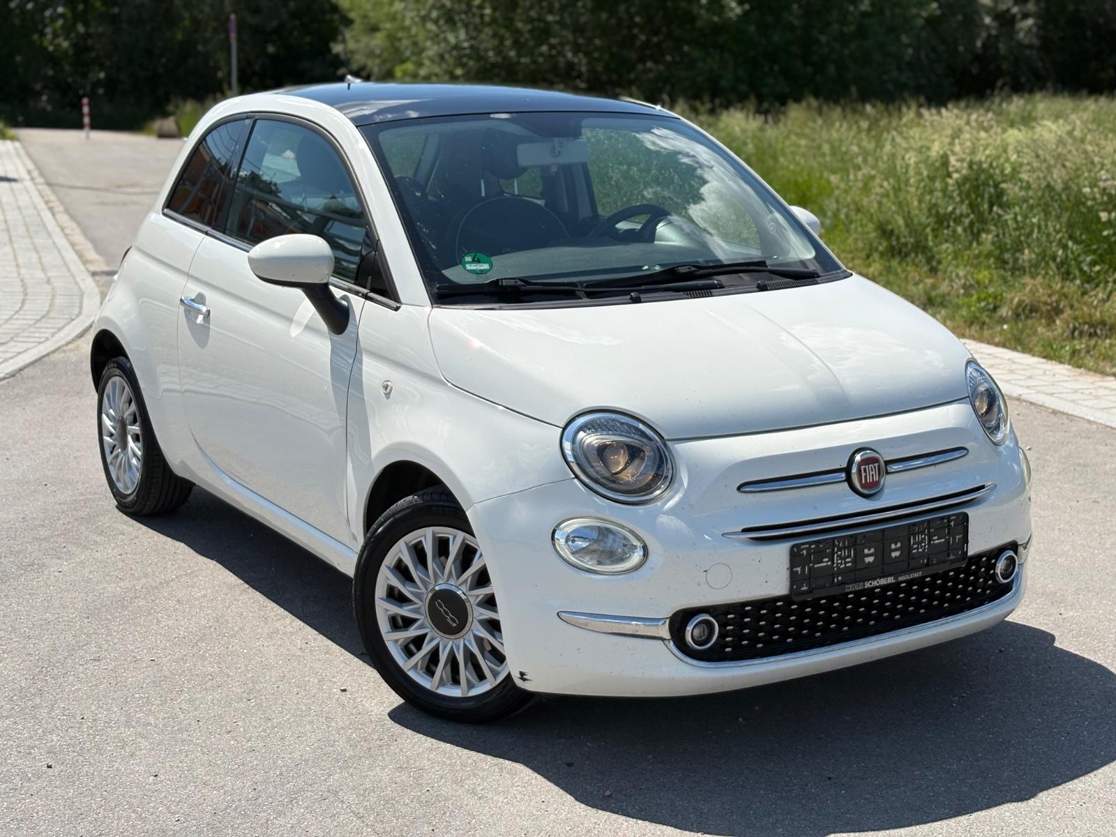 Fiat 500 Lounge EURO6 Navi Pano TÜV 05/28