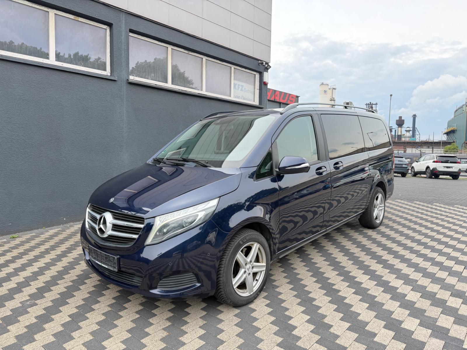 Mercedes-Benz V 220 d CDI BT Lang Navi Standheizung AHK RFK 7S