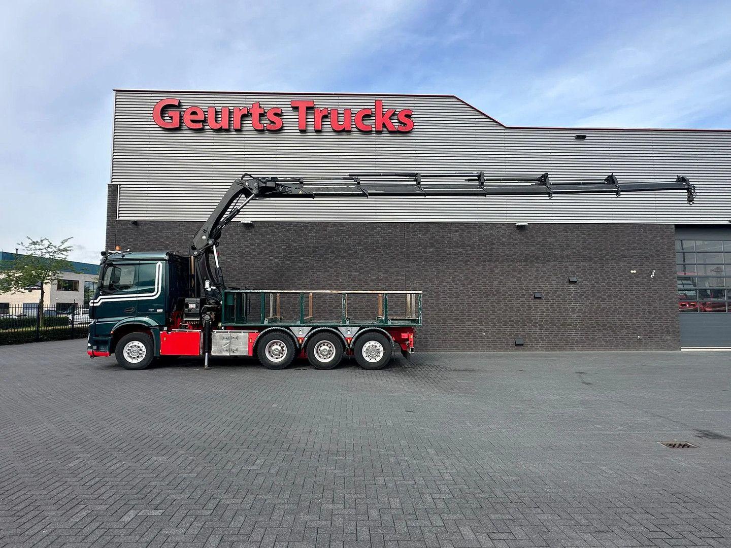 Mercedes-Benz Arocs 3251 8X4 TRIDEM + HIAB X-HIPRO 302 E-6 KRA