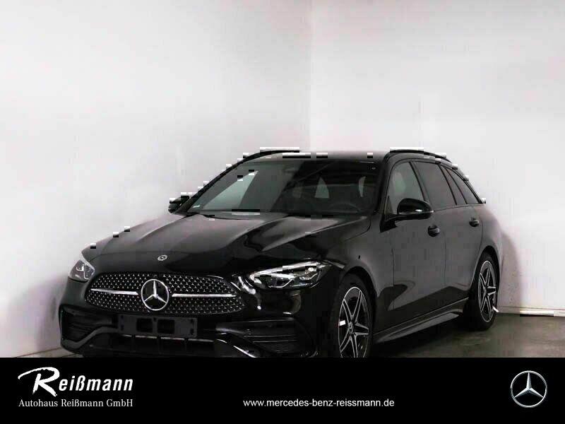 Mercedes-Benz C 180 T Edition AMG Line, Night, 360° Navi/Distr