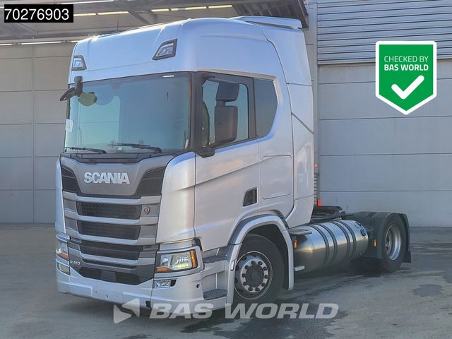 Scania R410 4X2 LNG Retarder 2x Tanks ACC Navi